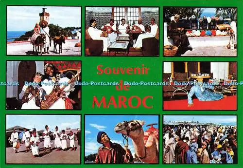 D162339 Souvenir de Maroc. Foto Antonio. Multi View