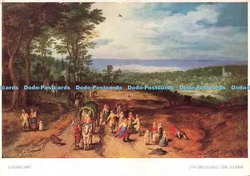 D164504 Percy B. Meyer. Esq. Landschaft. Brueghel. Jan der Ältere. Die Medici Soci