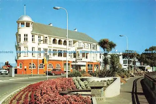 D162341 Neuseeland. Timaru. Hydro Grand Hotel. South Canterbury. Fotocenter