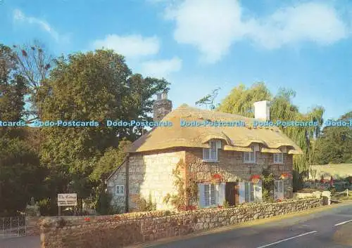 D162342 Isle of Wight. The Cottage Godshill. D. Konstanz