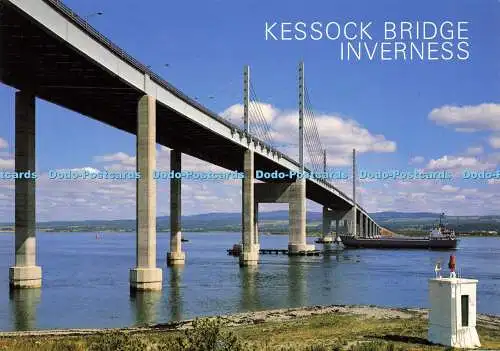 D161056 Inverness. Kessock Bridge. Innes und Cromb. Ernest J. Cookie