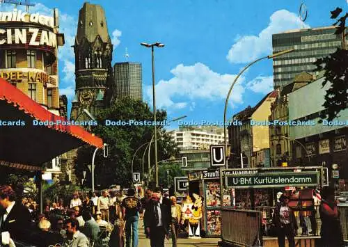 D165711 Berlin. Kurfürstendamm. Herst. u. Verlag Schoning. Gebrüder Schmidt. Sch