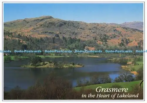 D161099 Grasmere. Im Herzen der Seenplatte. Whiteholme. Schottland im Fokus