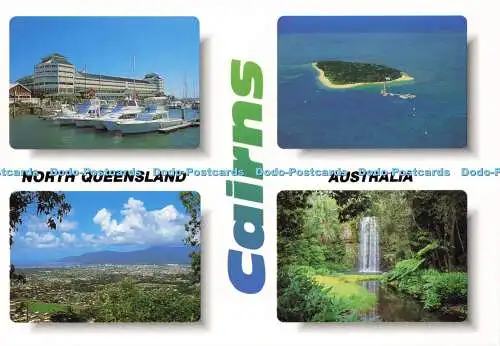 D164556 Cairns. North Queensland Australien. Pierkomplex. Murray Ansichten. Australi