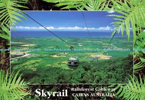 D164559 Skyrail. Regenwaldseilbahn. Cairns Australia. Murray Views