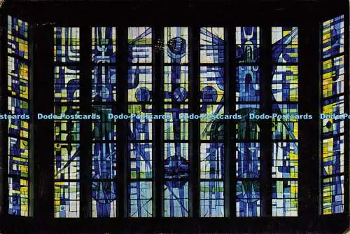 D162391 Blackburn Cathedral. Ein Fenster der Thompson Laterne. J. Arthur Dixon