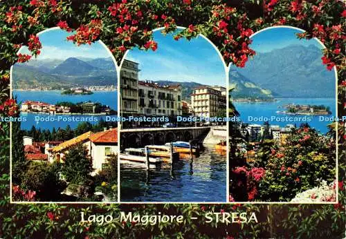 D165717 Lago Maggiore. Stresa. Lac Majeur. A. Preda. Cesare Capello. Multi View