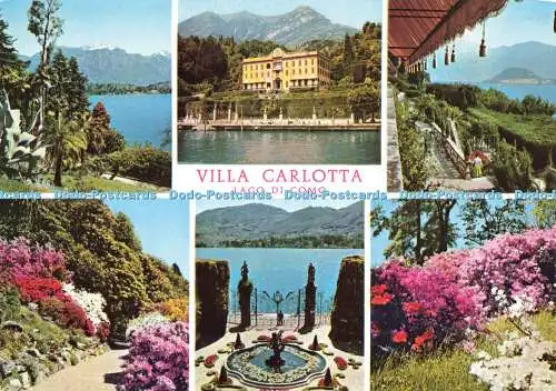 D165718 Villa Carlotta. Lago di Como. Brunner. Multi View