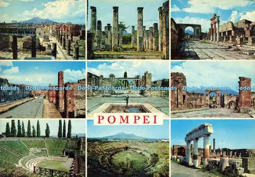 D165719 Pompeji. S.A.R. Multi View