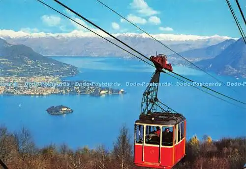 D165721 Lago Maggiore. Funivia Stresa. Mottarone. G.M