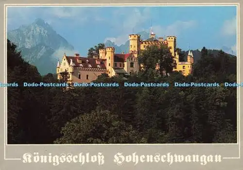 D165722 Königsschloss Hohenschwangau. Franz Milz