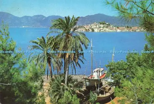 D165727 Marmaris. Türkei. Natürliche Schönheit der Halbinsel Marmaris. Emniyet Basi