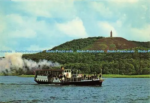 D164587 Blick auf Himmelbjerget mit Hjejlen