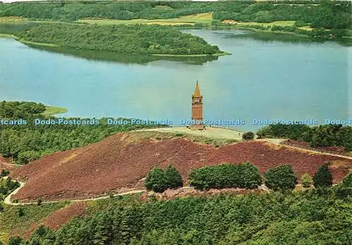 D164588 Himmelbjerget. Postkarte