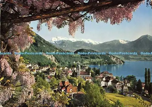 D165772 Vitznau. Am Vierwaldstattersee. M. Burgi. EPS