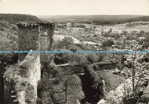 D164622 Chevreuse. S. et O. Panorama Sur St. Lubin. A.P