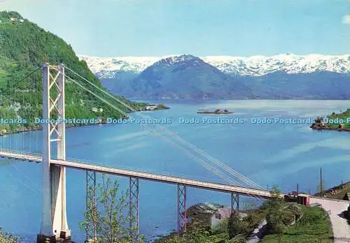 D165780 Norwegen. Fyksesundbrücke. Normann