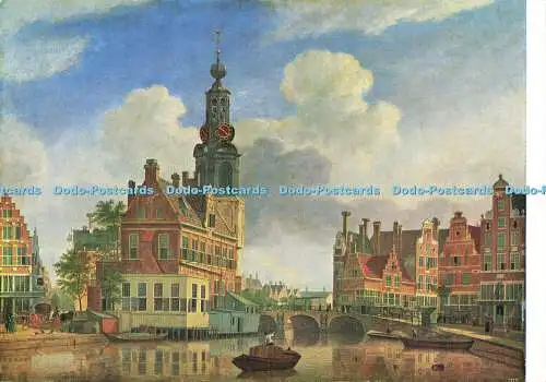 D166713 Die Münzstätte und der Turm. Jan Ten Compe. Farbkorrektur und. 1971. Amsterda