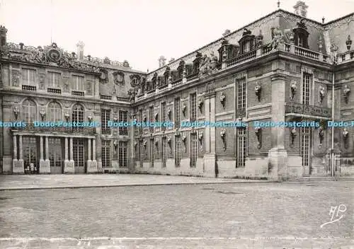 D165792 Versailles. S. und O. Der Marmorhof. A.P. RP