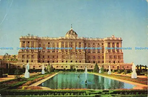 D164637 Madrid. National Place. F. R. Serie. II. Nr. 109. Ektachrome