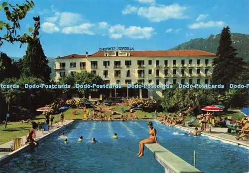 D165805 Hotel Simplon. Baveno. Lago Maggiore. Muzio