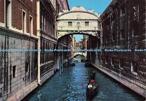 D166732 Venezia. Die Seufzerbrücke. Benedetti Roberto