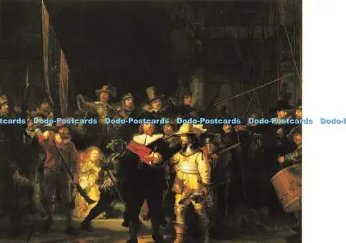 D166745 Rijksmuseum Amsterdam. Die Nachtwache. Rembrandt Harmensz Van Rijn. Merc