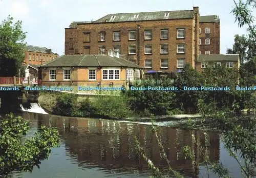 D165831 Darley Abbey Mills. Derwent Valley Mills Heritage Site Educational Trust