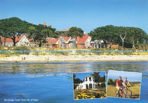 D162505 Isle of Wight. Bembridge Coast Hotel. J. Salmon. Bild. 2003