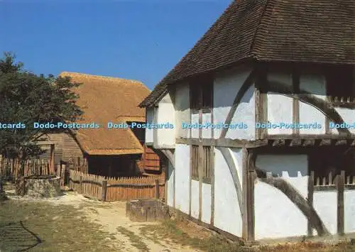 D166753 Bayleaf Farmhouse. 15. Th. Jahrhundert Bauernhaus aus Buche. Richter. C