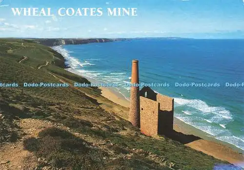 D162506 Wheal Coates Mine. Hl. Agnes. J. Lachs