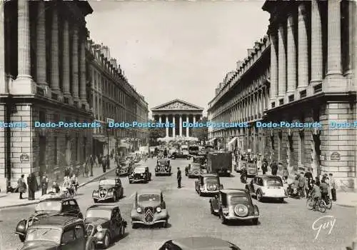 D164675 Paris et Ses Merveilles. Rue Royale et Eglise de la Madeleine. Kerl. Andr