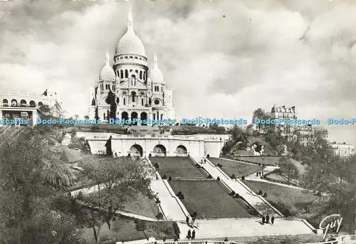 D164676 Paris et Ses Merveilles. Basilique Du Sacre Coeur de Montmartre. Kerl. Ein