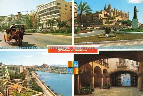 D162508 Palma de Mallorca. Icaria. Multi View