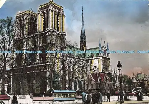 D164677 Paris et Ses Merveilles. La Cathedrale Notre Dame. Kerl. Andre Leconte. 1