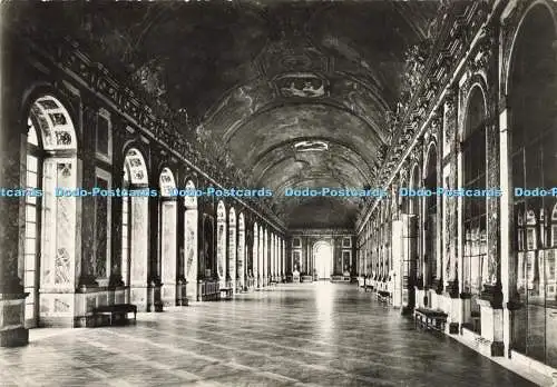 D164682 Chateau de Versailles. La Galerie des Glaces. Serv. Gewerblichen Denkmälern