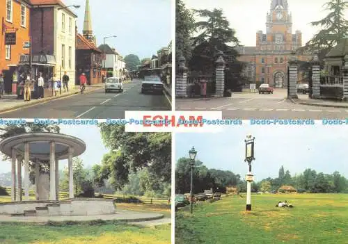 D165842 Egham. Egham High Street. J. Salmon. Multi View