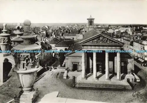 D164685 Saint Germain en Laye. Panorama sur l Eglise. C.A.P. RP