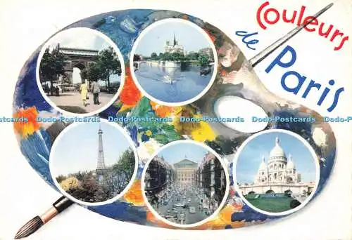 D164691 Couleurs de Paris. L Opera. Chantal. Mexichrom. Multi View