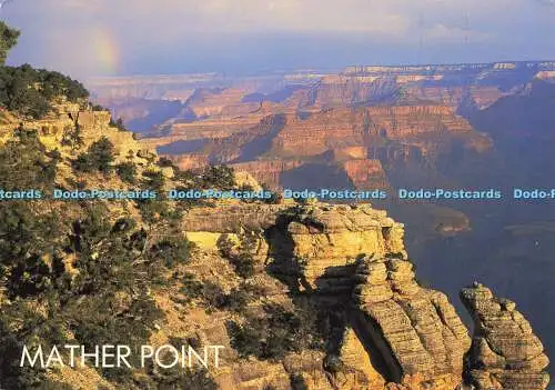 D164693 Mather Point. Grand Canyon Nationalpark. Smith Southwestern. David Ulmen