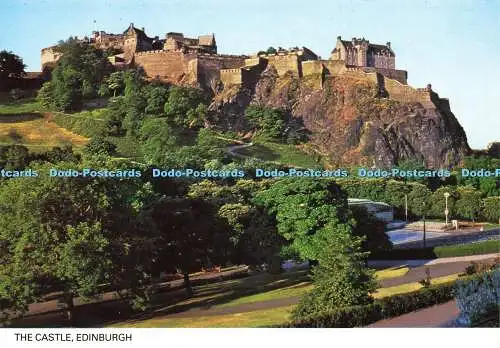 D162526 Edinburgh. Das Schloss. Whiteholme. A Hail Caledonia Product