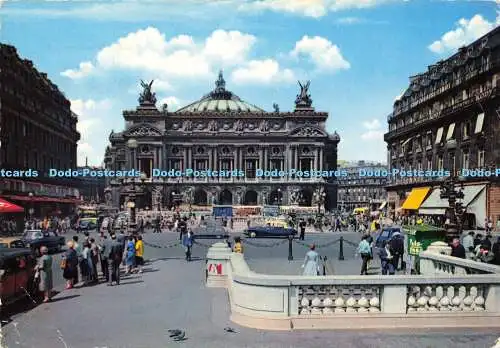 D162539 Paris. Place de l Opera. Alfa. 1964