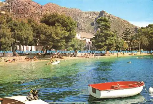 D164709 Mallorca. Balearen. Espana. Pollensa. Playa del Puerto. Casa Planas