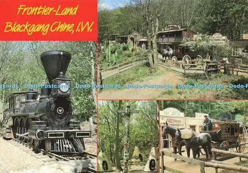 D164713 I.W. Frontier Land. Blackgang Chine. Nahe. Jarrold. Multi View