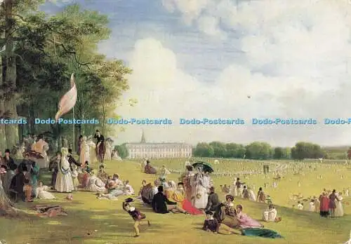 D165878 North Gallery. Petworth Sussex. Petworth House. Fete im Petworth Park. W