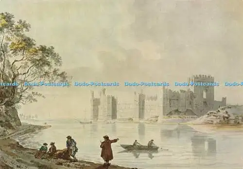 D165881 Victoria and Albert Museum. Caernarvon Castle. William Pars. W. S. Cowel