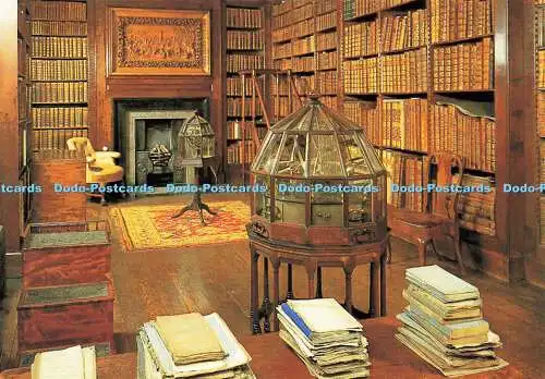 D162558 Great Manchester. Dunham Massey in der Nähe von Altrincham. Die Bibliothek. Larkfield