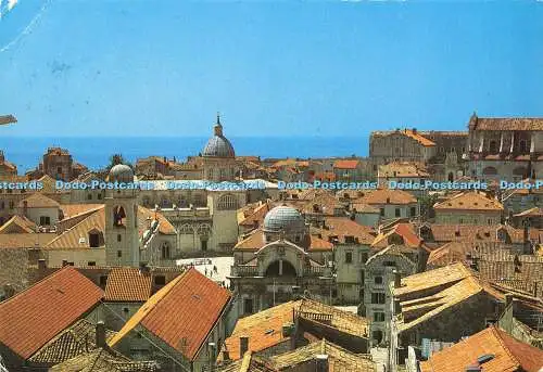 D166807 Dubrovnik. Turistkomerc. Postkarte