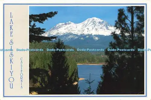 D166809 California. See Siskiyou. Eastman Postkarten. Erich Ziller. 1991