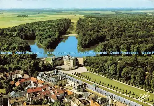 D165887 Rambouillet. Yvelines. Vue Aerienne du Chateau. Estel. Leconte